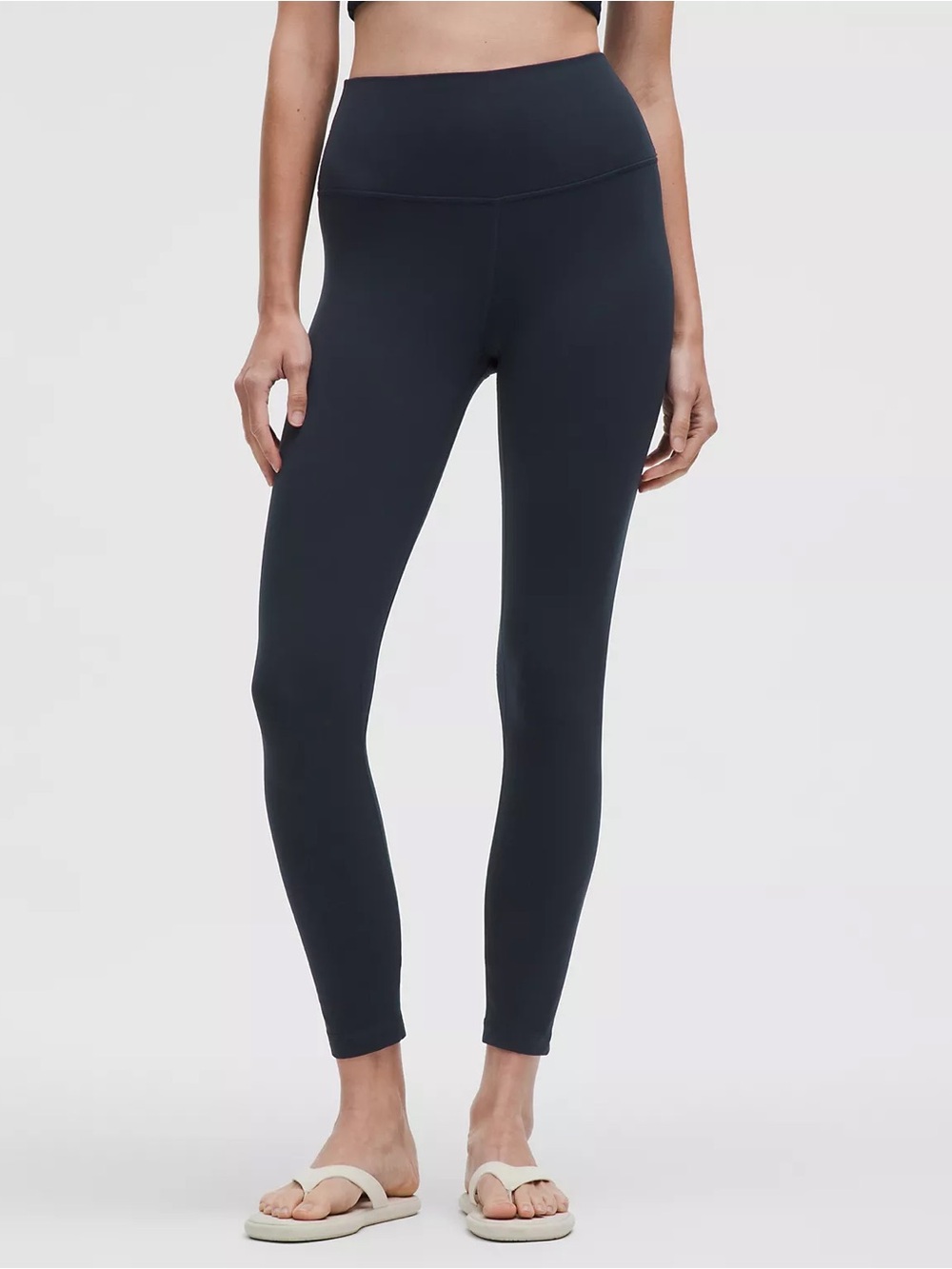 lululemon Align™ High-Rise Pant 25" in color True Navy Size 0